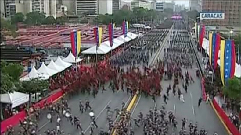 Venezuela : les vidéos du discours de Maduro interrompu par une attaque de drones explosifs