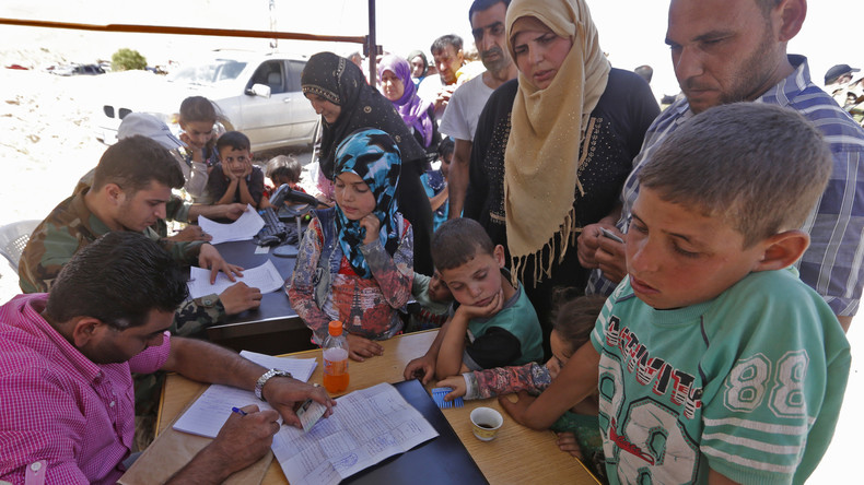 Syrie : la Russie à l'initiative d'un comité chargé d'organiser le retour des réfugiés