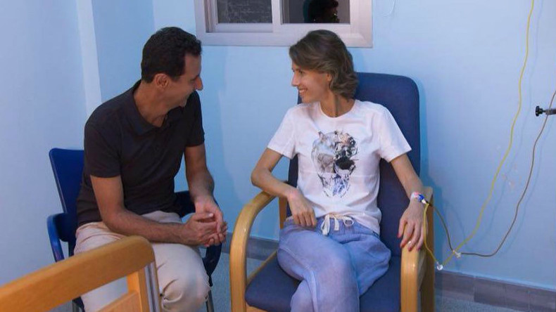 La première dame de Syrie Asma el-Assad suit un traitement contre le cancer du sein