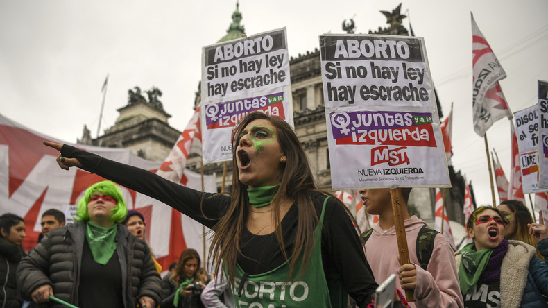 L'Argentine dit finalement «non» à l'avortement