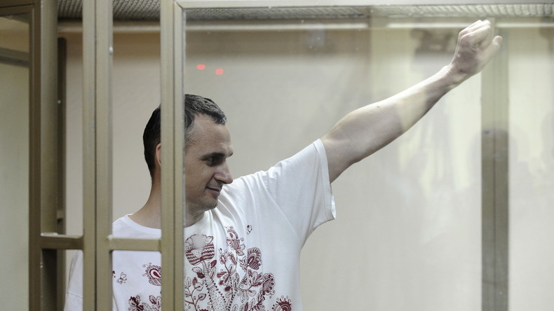 Macron et Poutine ont évoqué le cas d'Oleg Sentsov au téléphone