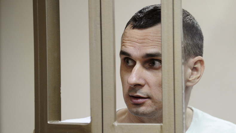 L'état de santé d'Oleg Sentsov est «satisfaisant» selon les services carcéraux russes