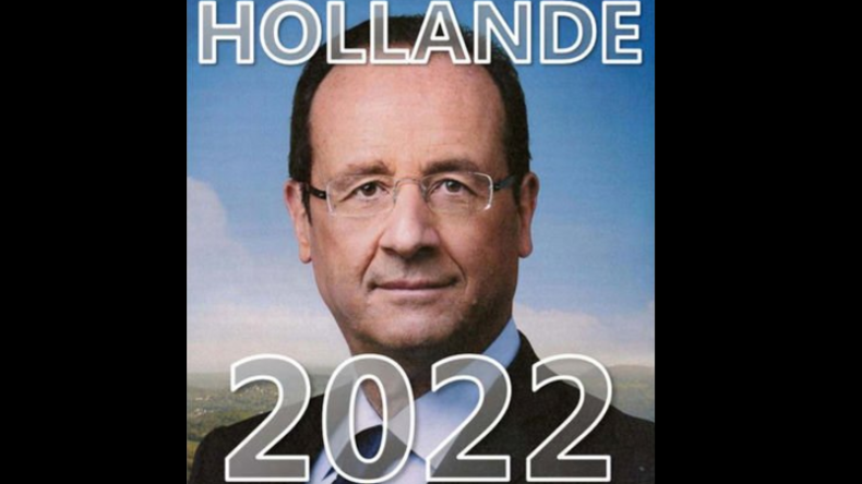Hollande le retour ? De mystérieux tracts «Hollande 2022» font leur apparition