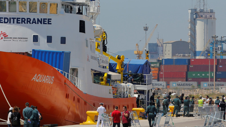Aquarius : la France va accueillir 60 migrants arrivés à Malte