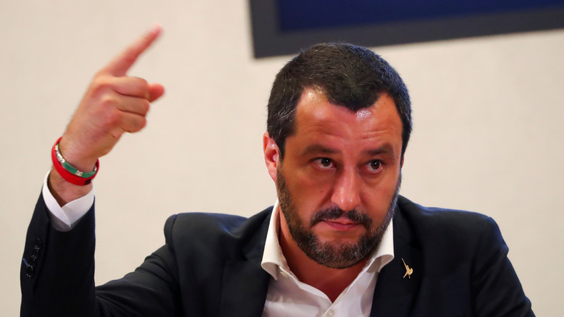 Salvini dénonce des contraintes imposées par l'UE, après la catastrophe de Gênes