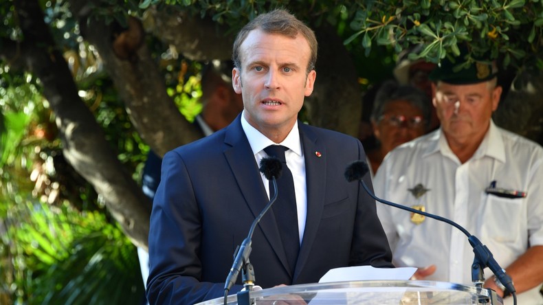 L’image d’Emmanuel Macron auprès des Français continue de se détériorer