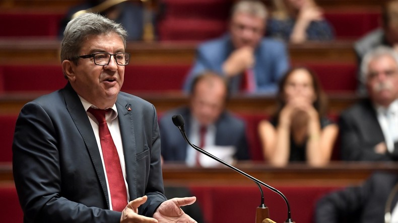Mélenchon : «Faire l'Europe en défaisant la France, pour nous, c'est un non catégorique»