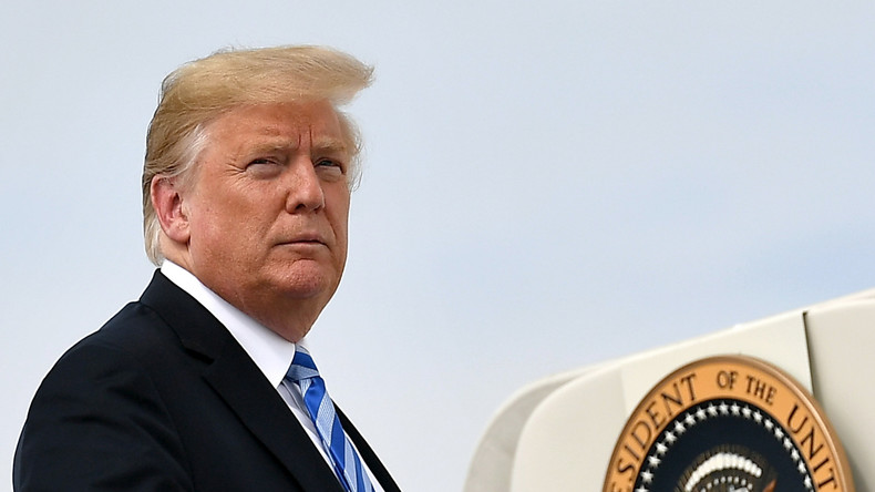 Donald Trump prédit l'effondrement des marchés s'il venait à être destitué