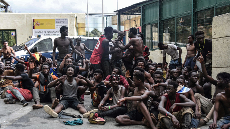 Ceuta : les 116 migrants arrivés en Espagne renvoyés au Maroc