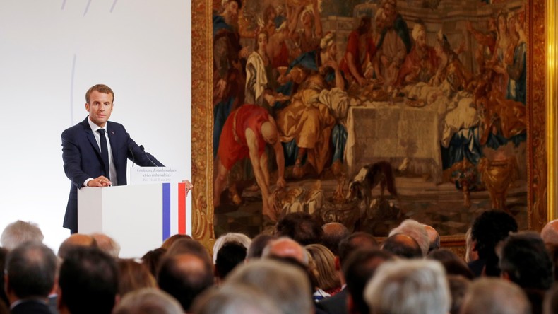 Le maintien de Bachar el-Assad en Syrie ? Une «erreur funeste» selon Emmanuel Macron