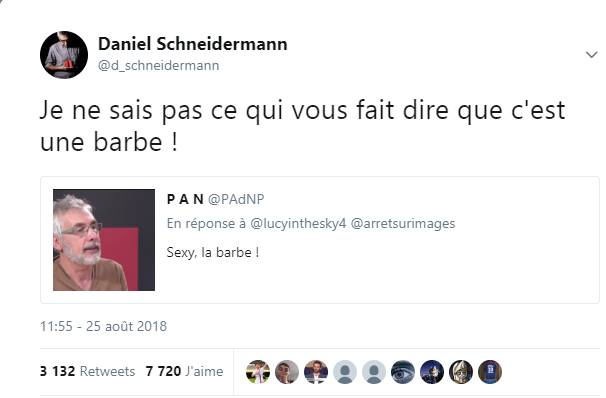 Pourquoi Daniel Schneidermann a-t-il supprimé un tweet humoristique accusé de transphobie ?