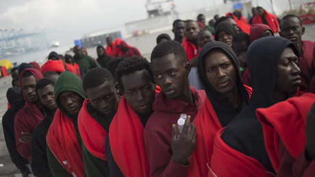 Arrivée de migrants au sud de l'Espagne, près des côtes marocaines (Image d'illustration).