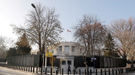 L'ambassade américaine à Ankara en Turquie, le 20 décembre 2016 (image d'illustration).