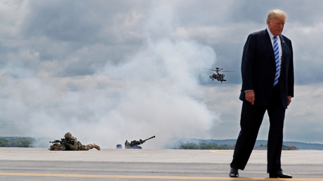 Donald Trump, en août 2018 (image d'illustration).