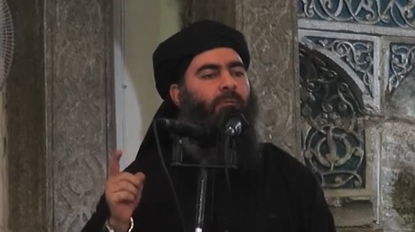 Abou Bakr al-Baghdadi, le chef de l'Etat islamique 