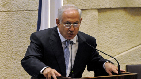Le Premier ministre israélien Benjamin Netanyahou à la Knesset en 2009 (image d'illustration).