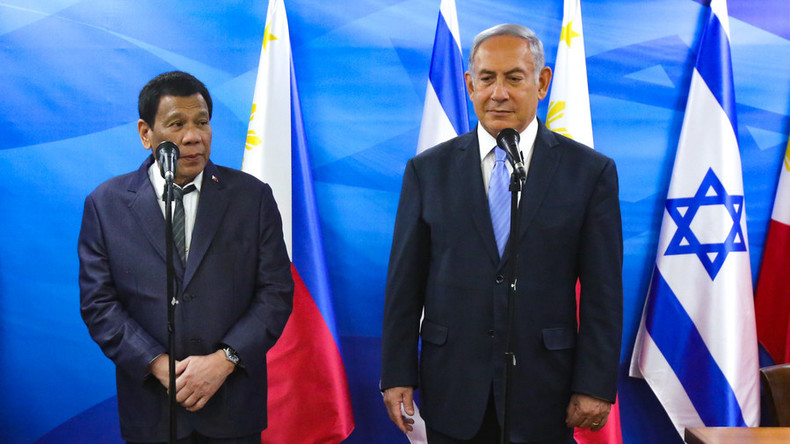 Un homme politique israélien suggère d'avaler un anti-vomitif pendant la visite de Duterte
