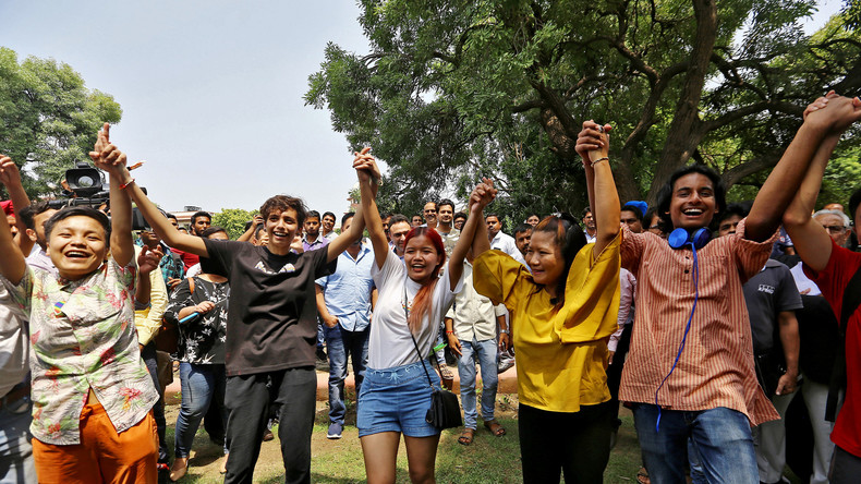 L'Inde dépénalise l’homosexualité