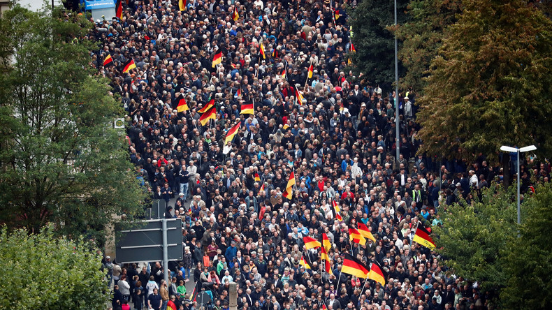 Il n'y a pas eu de chasse aux migrants à Chemnitz selon le chef du renseignement allemand