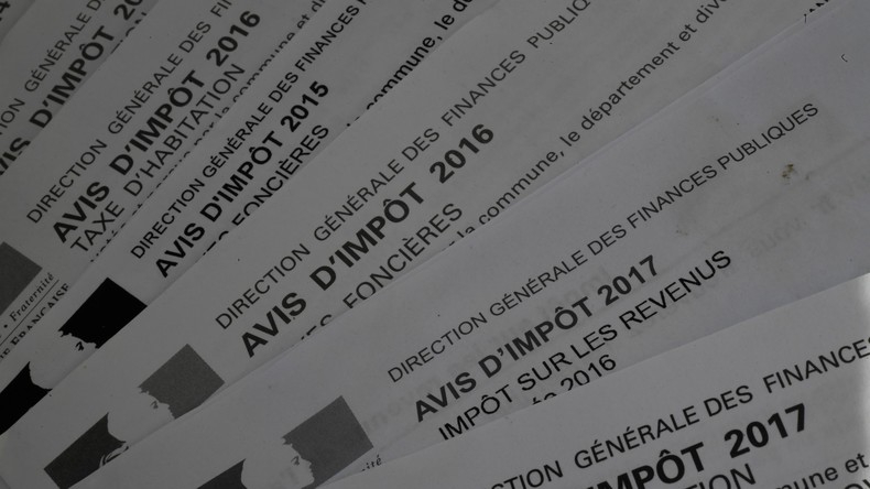 Explosion de la fraude fiscale en France, estimée à 100 milliards d'euros annuels
