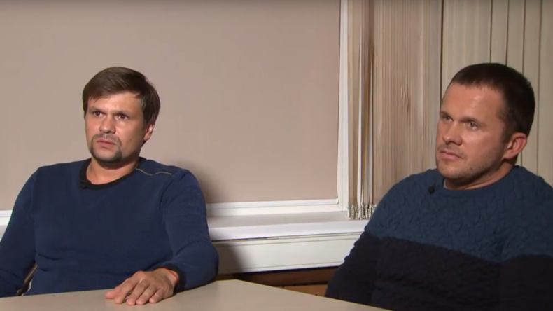 Les suspects de l'affaire Skripal se confient à RT (INTERVIEW EXCLUSIVE COMPLETE)