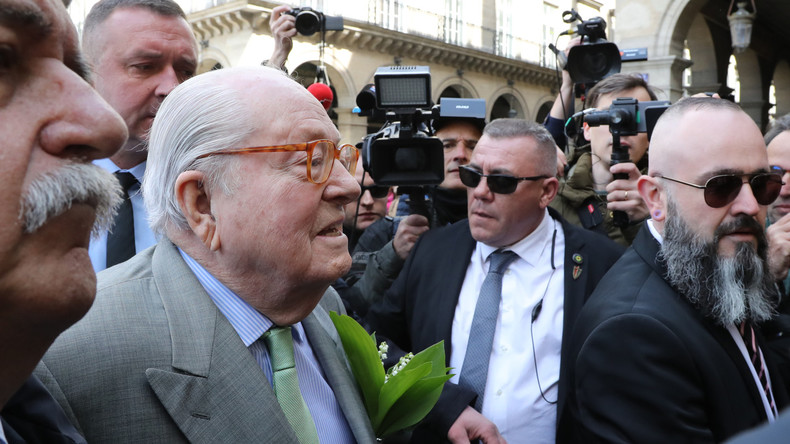 Jean-Marie Le Pen mis en examen pour avoir attribué «90% des faits divers» aux immigrés