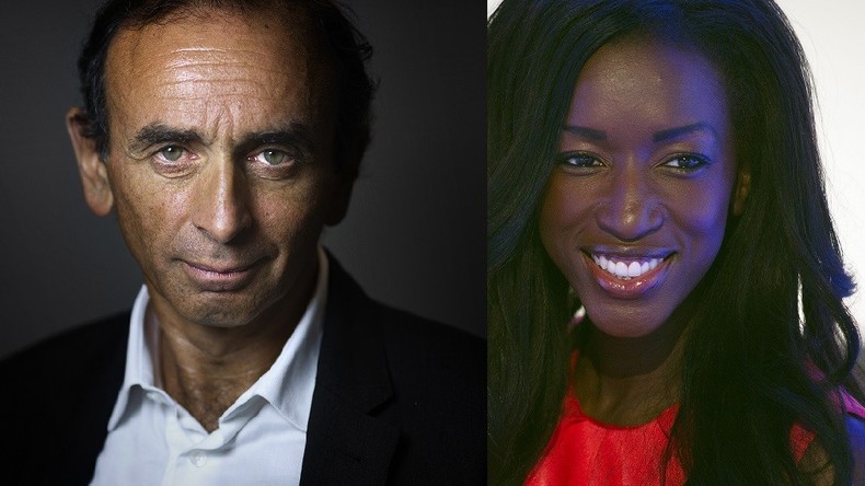 Un prénom «insulte à la France» : Hapsatou Sy diffuse des images du clash avec Eric Zemmour