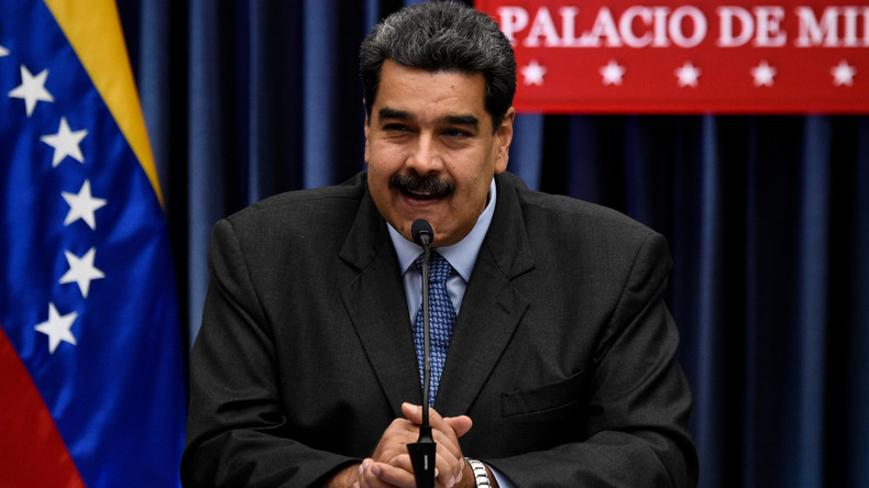 «Prépare ton fusil» : Maduro hausse le ton face au secrétaire général de l'OEA