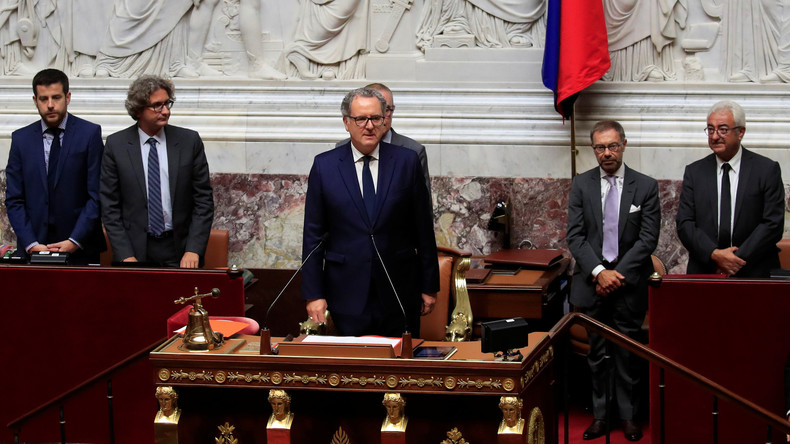 Le président de l'Assemblée nationale veut-il une fusion des Parlements français et allemand ?