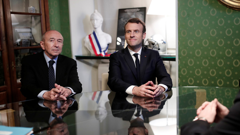 Affaire Benalla, 80 km/h, mineurs isolés... Collomb se lâche sur Macron