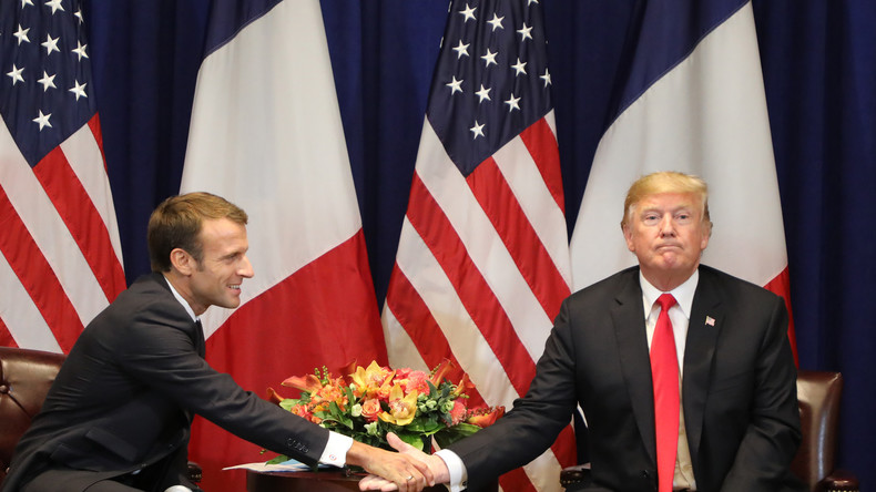 Rencontre Trump-Macron : face à l'intransigeance américaine, la fin des illusions françaises ?