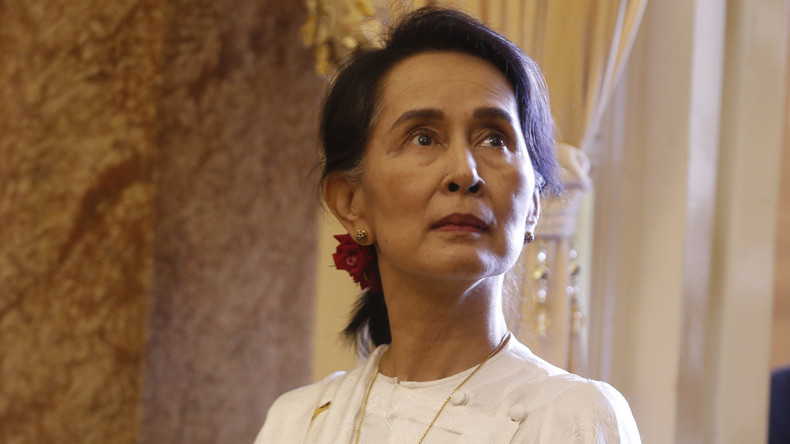 Son silence sur les Rohingyas coûte sa nationalité canadienne à Aung San Suu Kyi