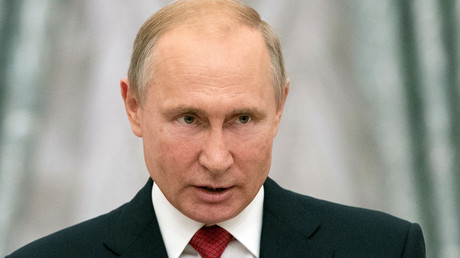 Vladimir Poutine, le 28 juillet 2018 (image d'illustration).