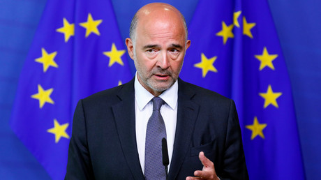 Pierre Moscovici a rappelé à l'ordre l'Italie