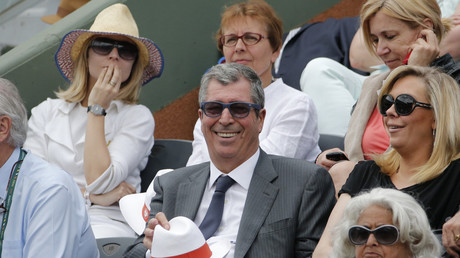Le maire de Levallois à Roland Garros en juin 2014, illustration