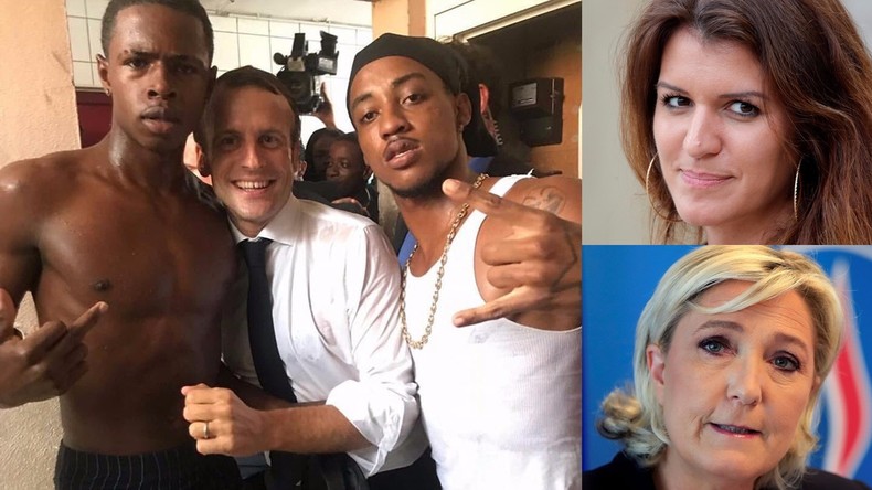 Photo polémique de Macron : Marlène Schiappa considère que Marine Le Pen s'est indignée par racisme