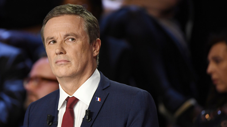 Nicolas Dupont-Aignan dénonce «l'escroquerie financière des privatisations de la loi Pacte»