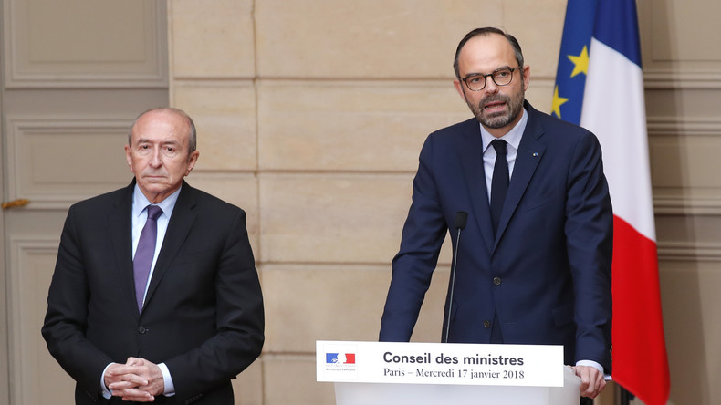 Macron accepte la démission de Collomb, Philippe assure l'intérim à l'Intérieur