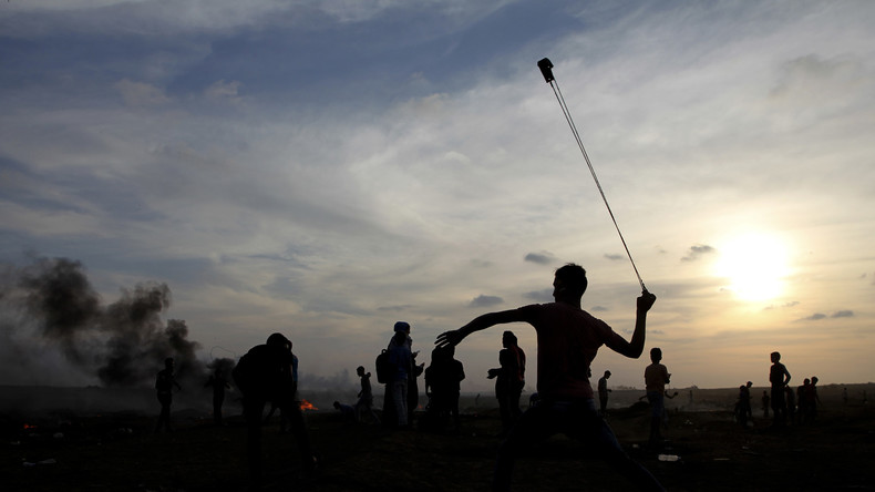 Gaza : trois Palestiniens tués par des tirs israéliens lors d'affrontements le long de la frontière
