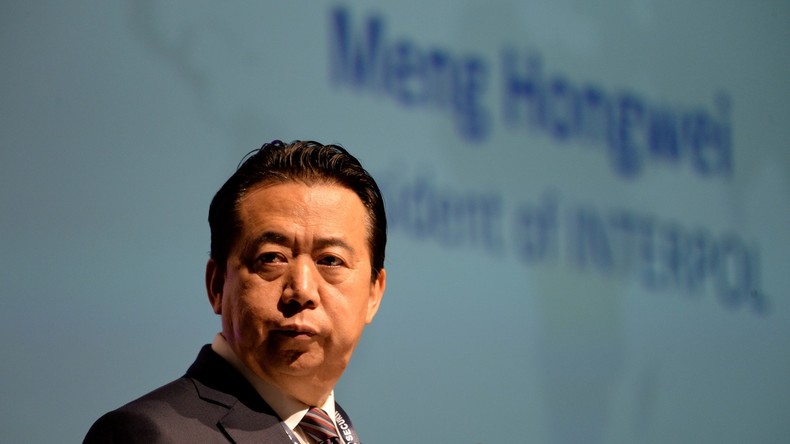 Le président chinois d'Interpol disparu depuis dix jours a démissionné et est accusé de corruption