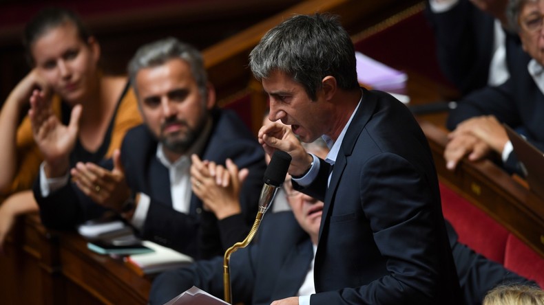 Handicap : Ruffin laisse éclater sa colère à l'Assemblée et qualifie les marcheurs de Playmobils