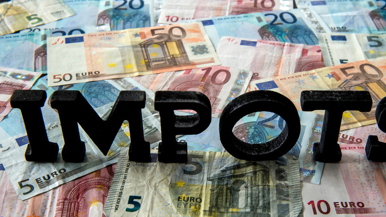 Impôts et cotisations en France dépassent pour la première fois 1 000 milliards d'euros par an