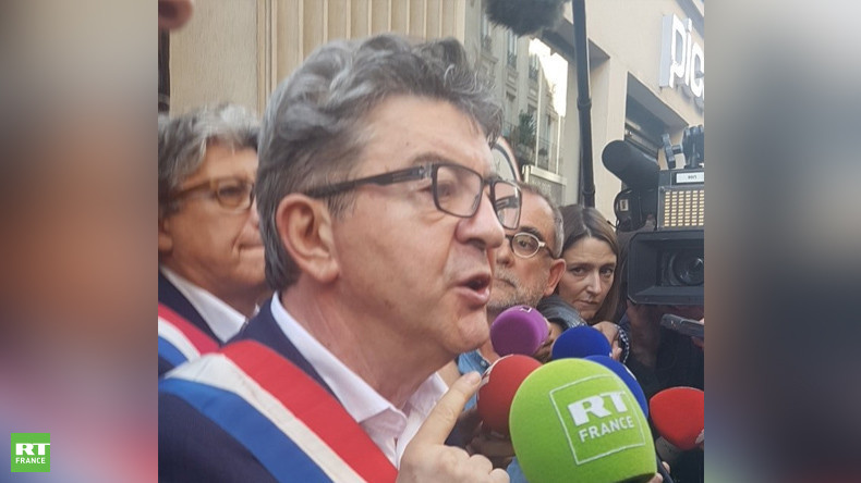 Perquisitions LFI : enquête ouverte par le parquet pour «menaces» et «violences» sur les enquêteurs