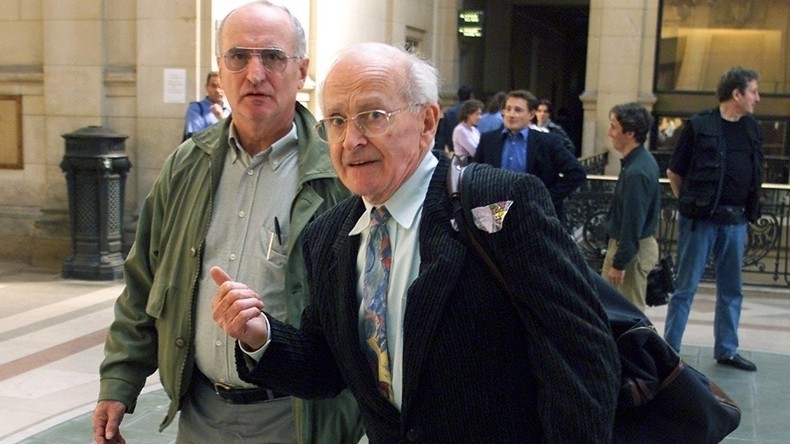 Robert Faurisson, chef de file des révisionnistes, est mort