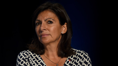 Anne Hidalgo en octobre 2018.