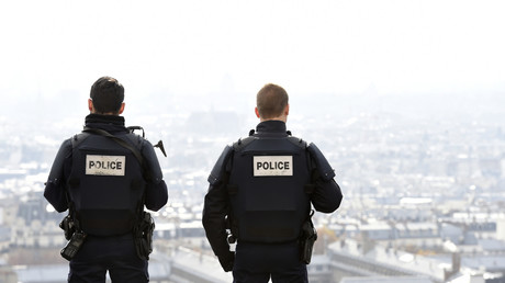 Policiers en faction (image d'illustration).