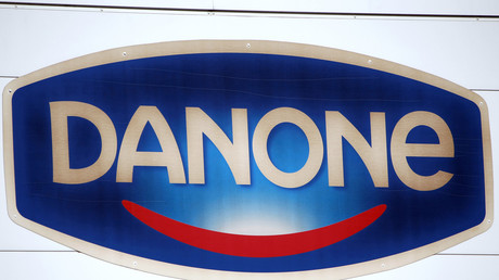 Logo de Danone.
