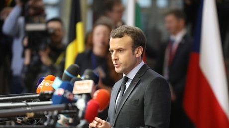 Le président de la République, Emmanuel Macron. 