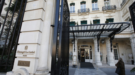L'hôtel Shangri-La à Paris le 21 janvier 2016 (image d’illustration). 