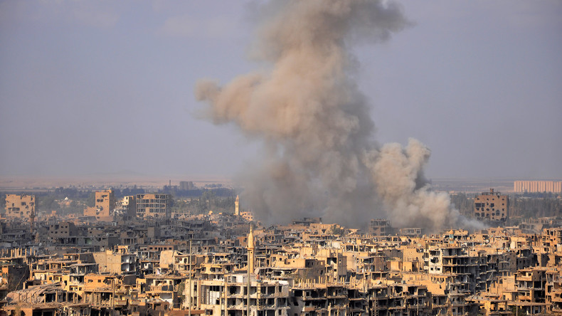 Syrie : la coalition menée par Washington accusée d'avoir utilisé du phosphore blanc